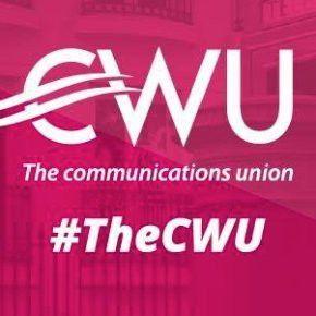 CWU Logo - How “slow burn” worked for the CWU | Workers' Liberty