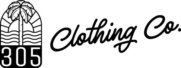305 Logo - Born in Miami. Florida Inspired. 305 Clothing Company – 305 Clothing Co.