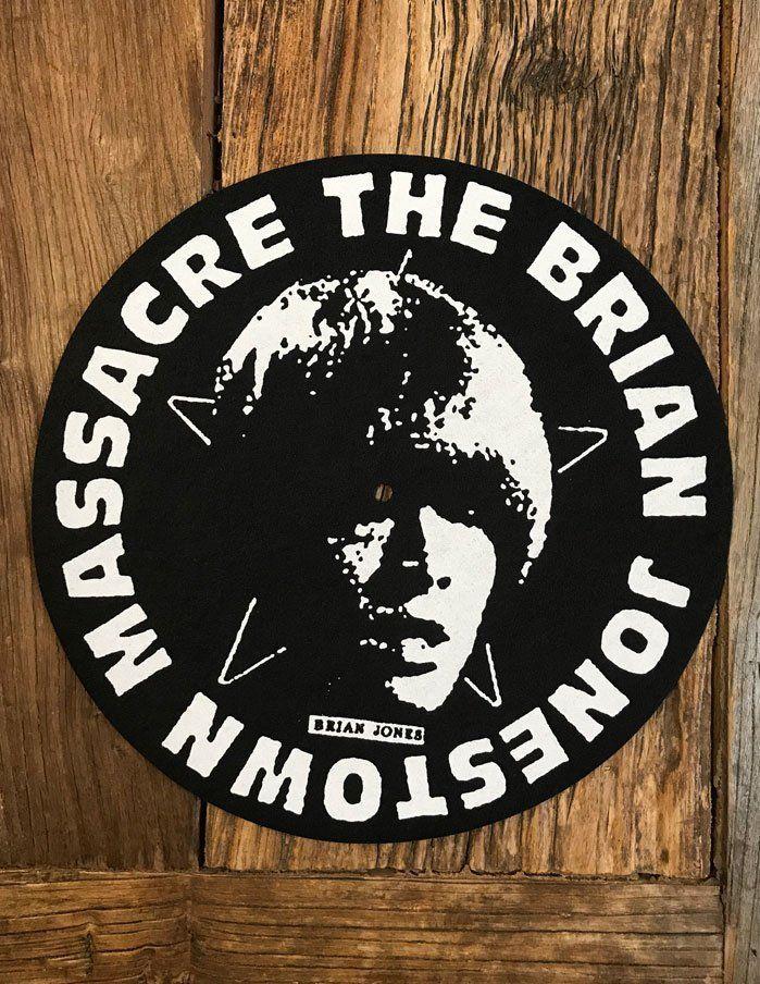 Brian Logo - THE BRIAN JONESTOWN MASSACRE 