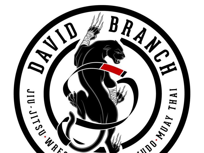 Brian Logo - David Branch Gym Logo by Brian on Dribbble