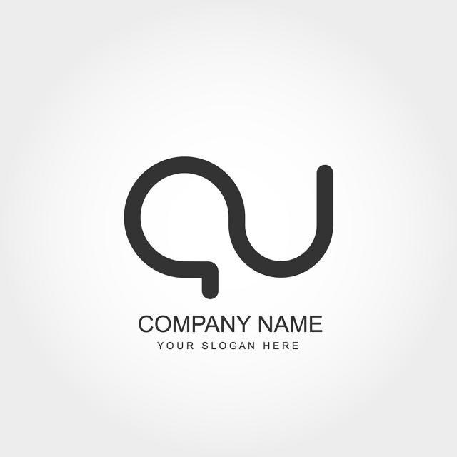 AU Logo - Initial Letter AU Logo Template Vector Design Template for Free