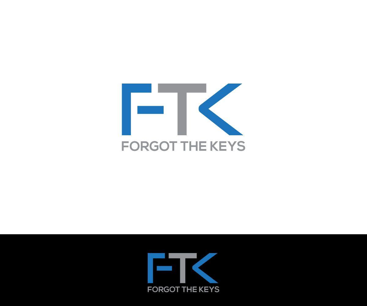 FTK Logo - Playful, Personable, It Company Logo Design for Forgot the Keys or ...