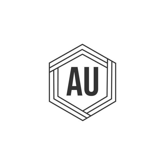 AU Logo - Letter AU Logo Design Template for Free Download on Pngtree