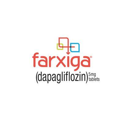 Farxiga Logo - Treatment for Type 2 Diabetes Mellitus in Adults. FARXIGA