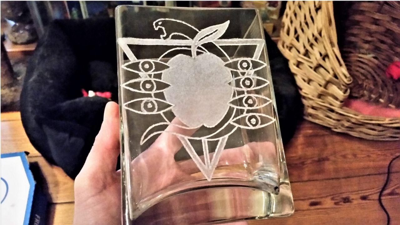 Seele Logo - The Glass Engraving Experiment: Evangelion Seele Logo............... DSNERV