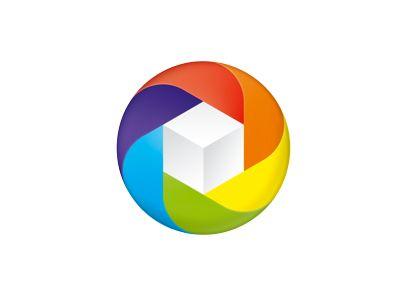 Hinh Logo - Logo Design: Cubes