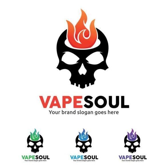 Seele Logo - VAPE Seele Logo Design Vektor - WeLoveSoLo