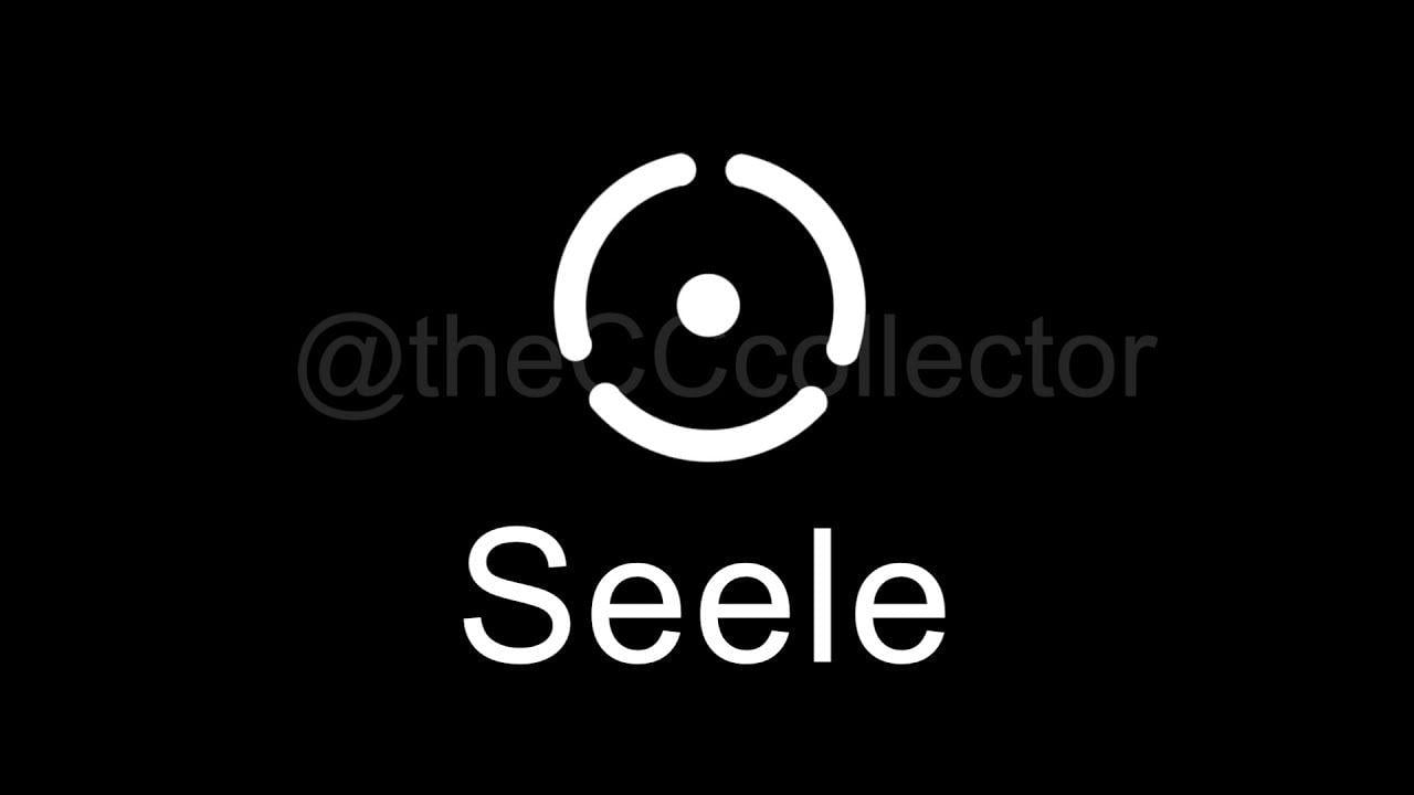 Seele Logo - Seele Logo White