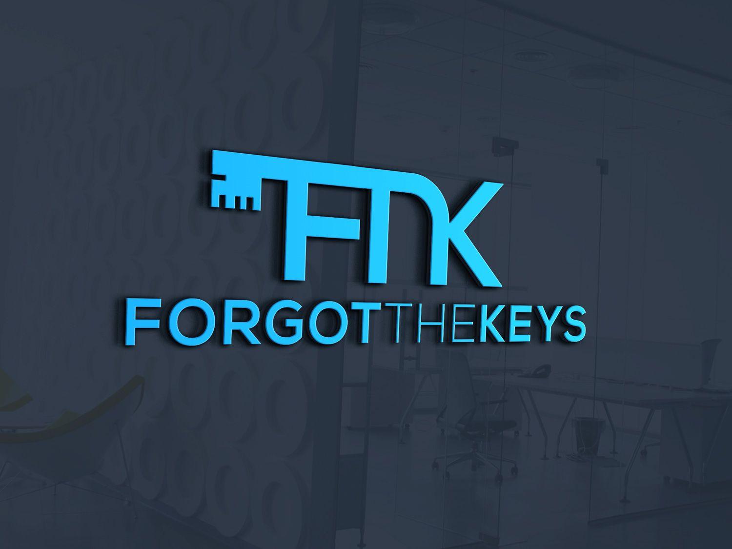 FTK Logo - Playful, Personable, It Company Logo Design for Forgot the Keys or ...