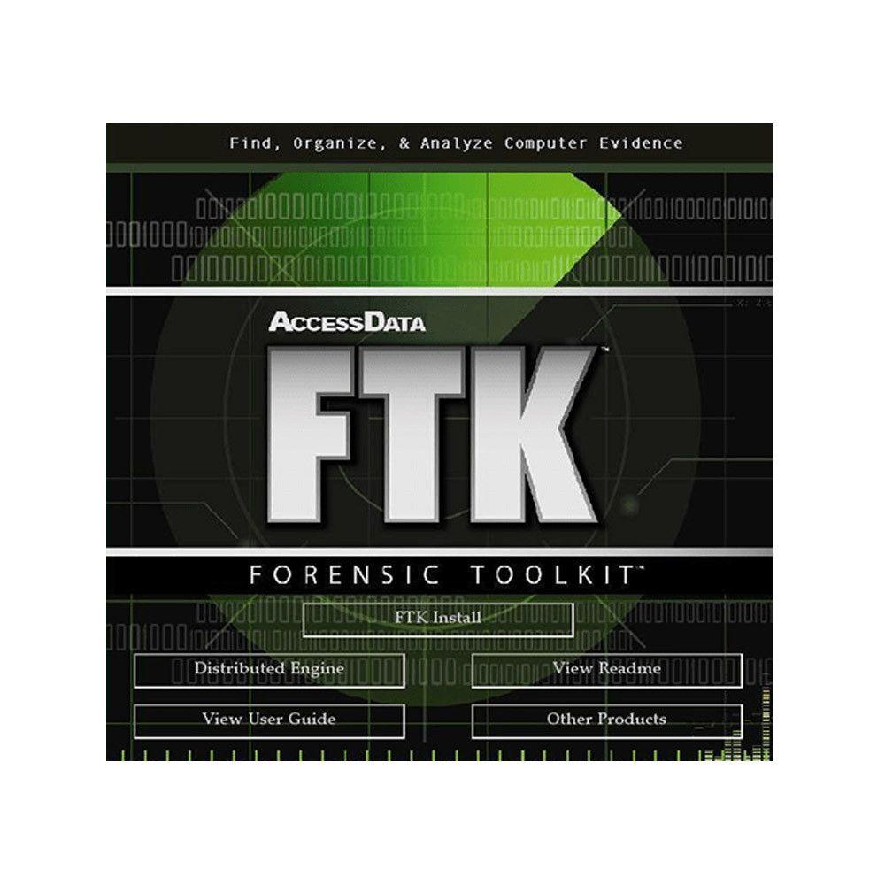 FTK Logo - Forensic Tool Kit (FTK)