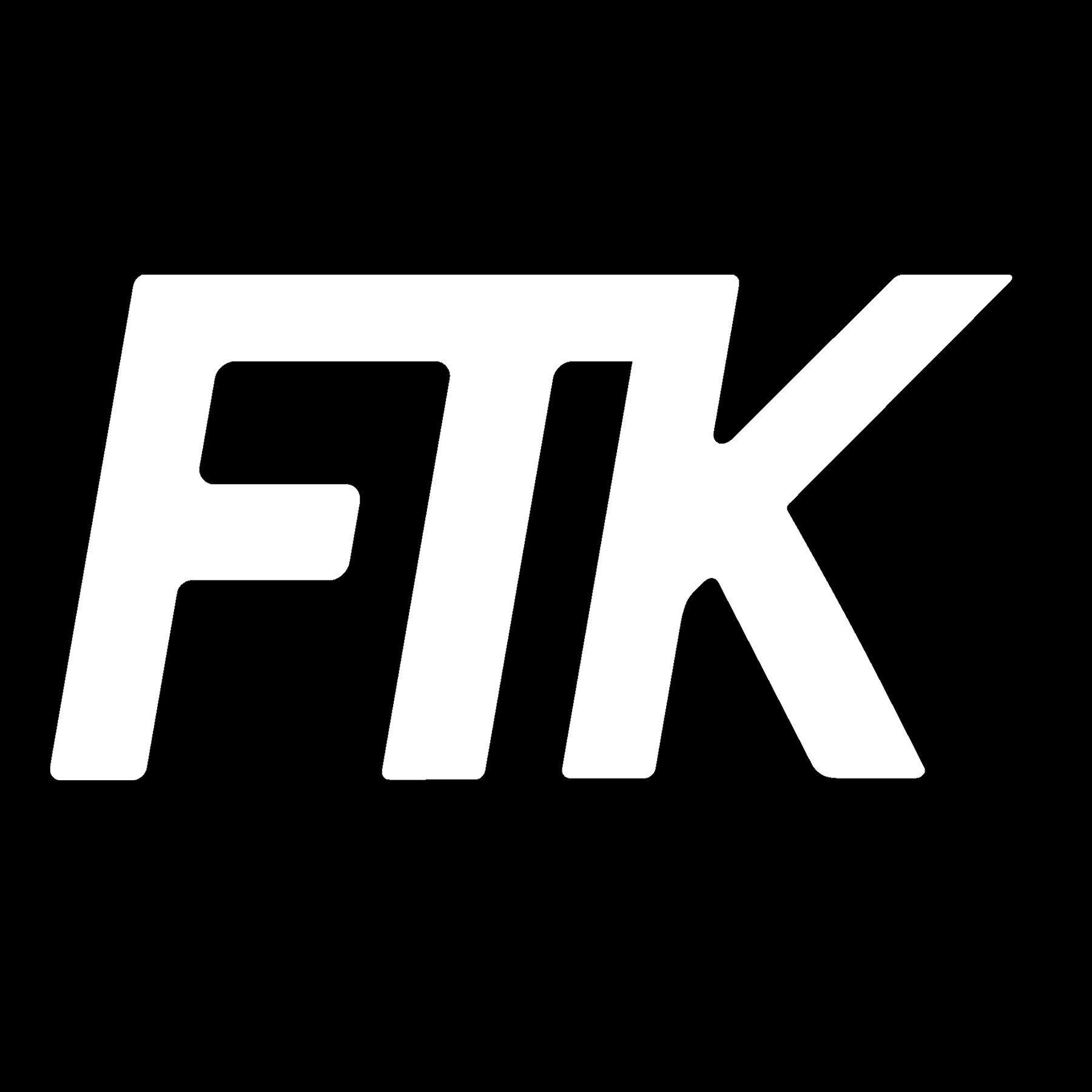 FTK Logo - FTK Pocket T-Shirt - Black