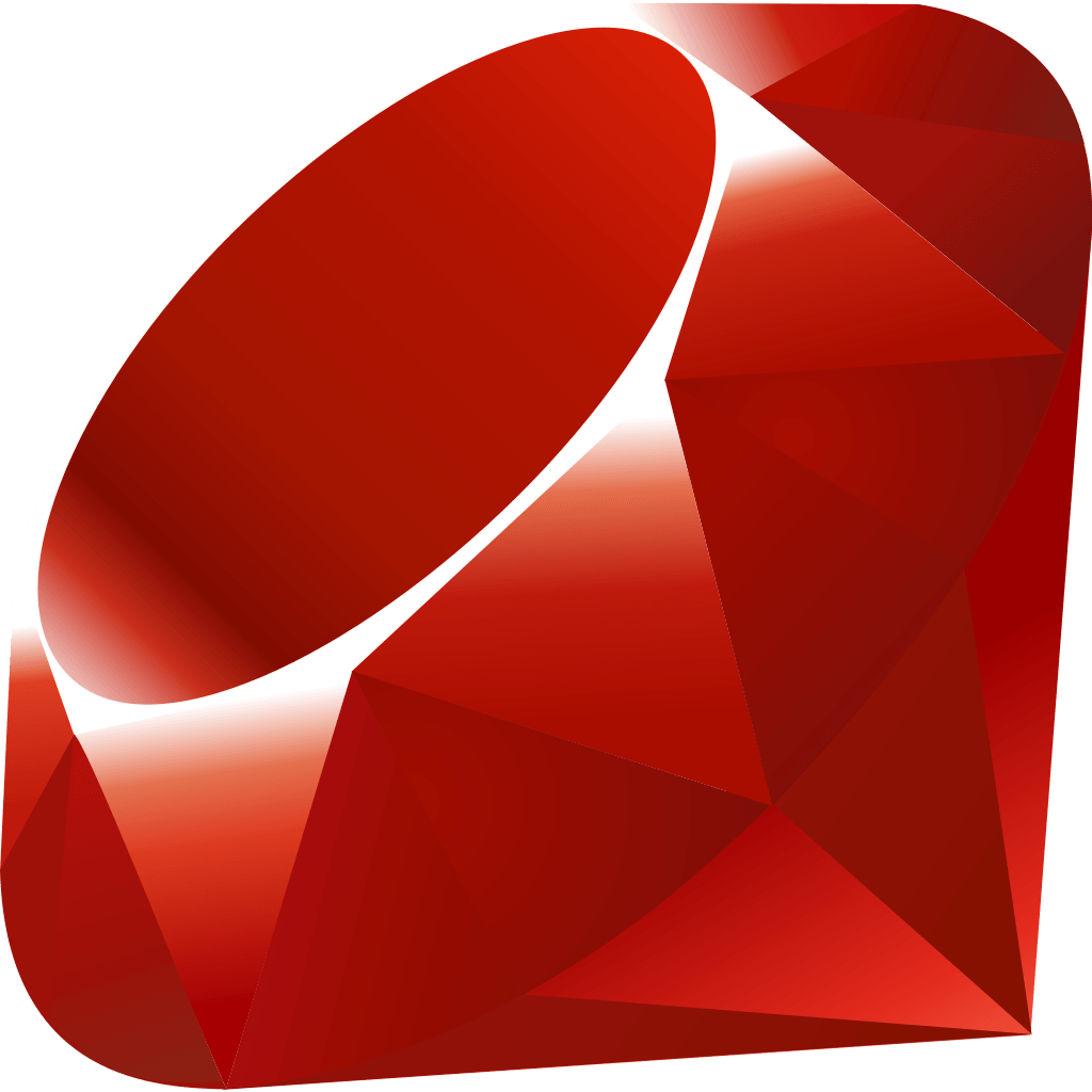 Ruby Logo - Ruby logo.svg