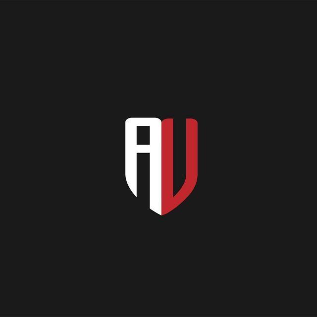 AU Logo - Letra inicial au Logo Design Descarga gratuita de plantilla en Pngtree
