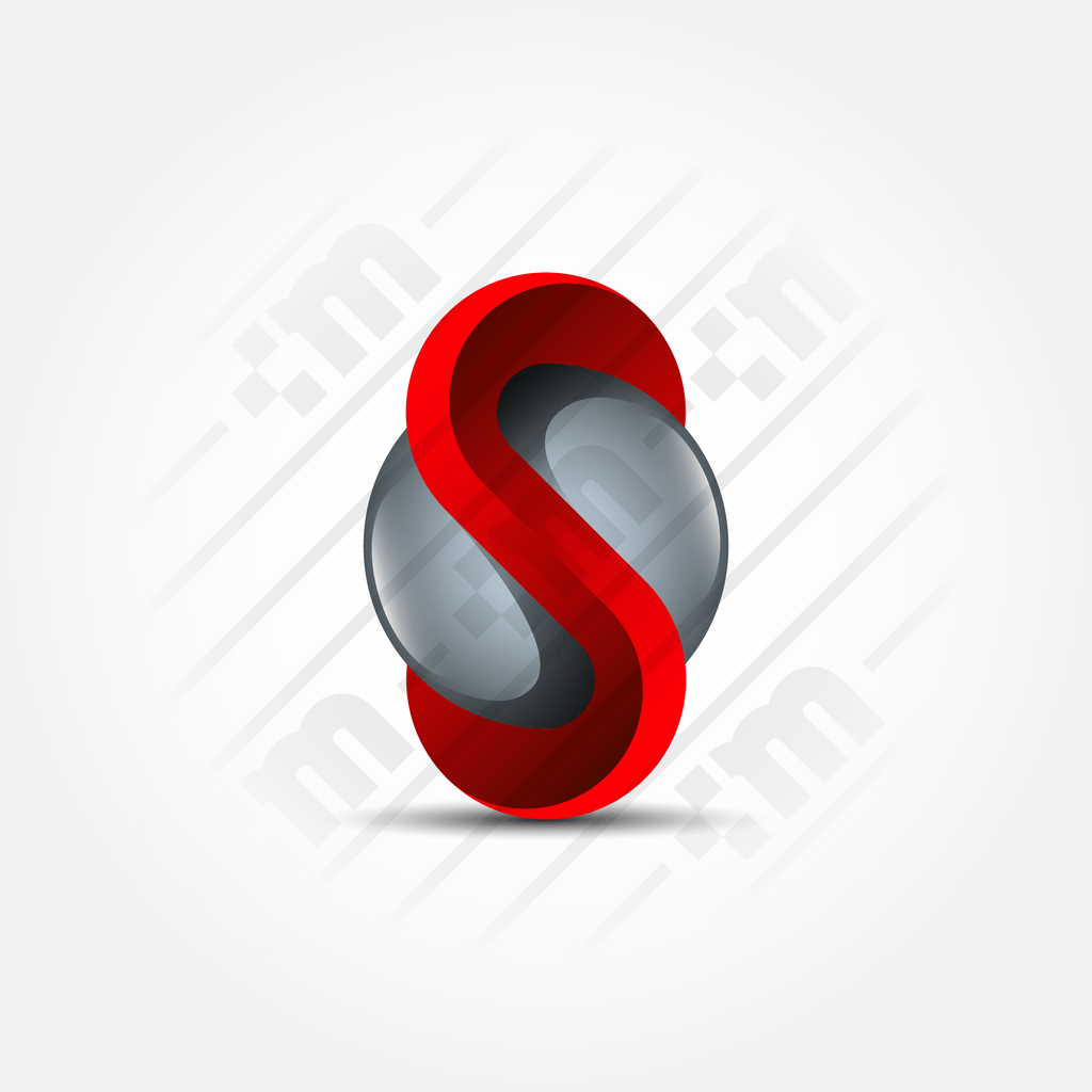 S4 Logo - 3D Logo Design S4
