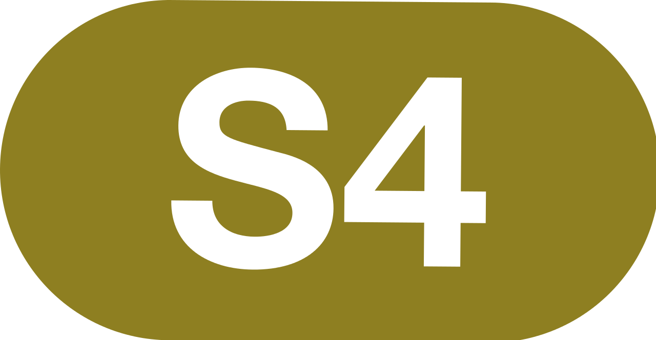 S4 Logo - File:FGCBarcelona S4 Logo.svg