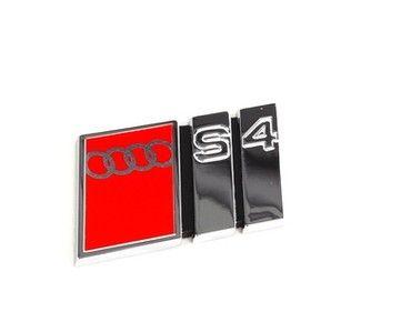S4 Logo - Details about OEM Original Audi S4 Rear Badge for A4 B5 ('95 - 2001)  Genuine Audi Sport Emblem