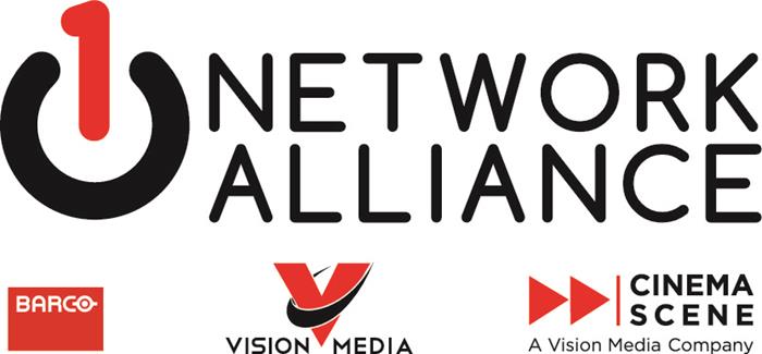 Cinnemark Logo - Cinemark Theatres first to adopt “One Network Alliance” Digital ...