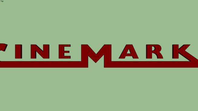 Cinnemark Logo - logo cinemark | 3D Warehouse