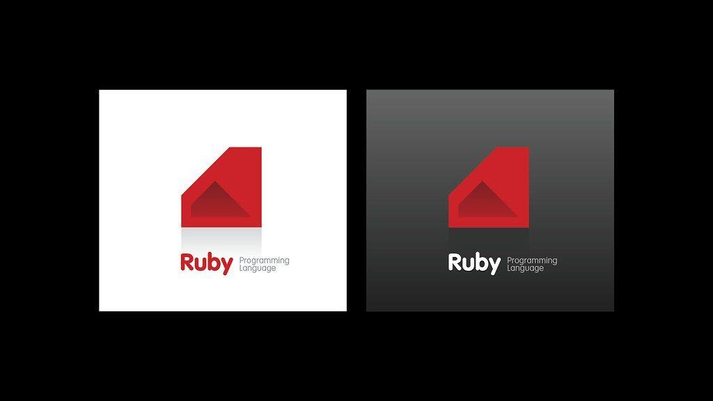Ruby Logo - My Ruby logo. A quick hack to prove that it can be done *he
