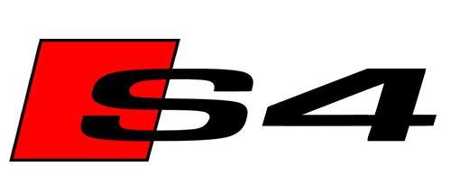 S4 Logo - quattroworld.com Forums: Anyone interested in some S4 caliper decals?