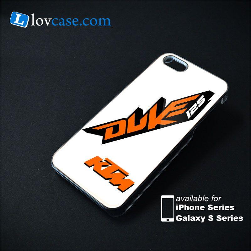 S4 Logo - KTM Duke 125 Logo Phone Case | Apple iPhone 4/4s 5/5s 5c 6/6s 6/6s Plus  Samsung Galaxy S4 S5 S6 S6 EDGE S7 S7 EDGE Hard Case