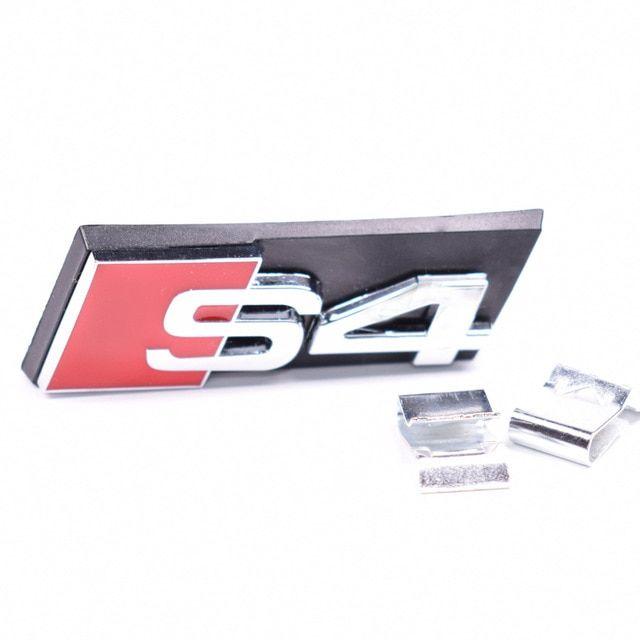 S4 Logo - US $6.98. YAQUICKA 3D ABS Car S4 Emblem logo Front Hood Grill Grille Badge For 2009 2012 Audi A4 A4L S4 Car Styling on Aliexpress.com