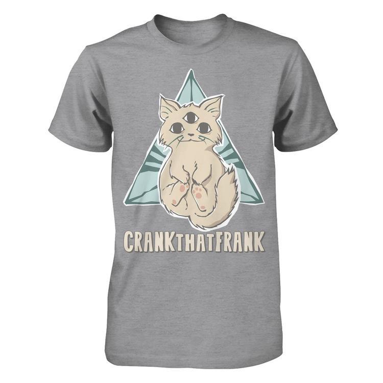 Crankthatfrank Logo - CrankThatFrank T-Shirt!