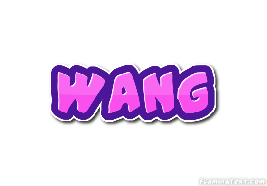 Wang Logo - Wang Logo | Free Name Design Tool from Flaming Text