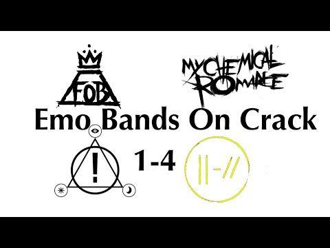 Crankthatfrank Logo - Emo Bands On Crack 1-4 For Crankthatfrank