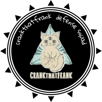 Crankthatfrank Logo - crankthatfrank defense squad