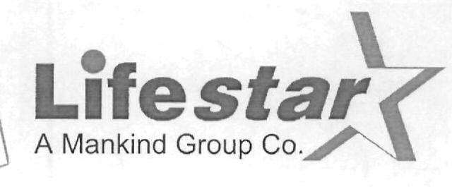 Lifestar Logo - LIFESTAR Trademark Detail