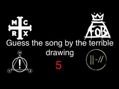 Crankthatfrank Logo - Guess the song by the poorly drawn picture 5 (for crankthatfrank)