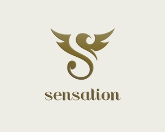 Sensation Logo - sensation | Inspiring logo designs | S logo design, Logos design, S ...