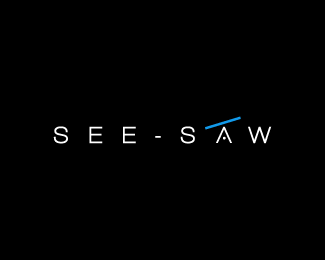 See-Saw Logo - See-Saw Designed by Not In Use | BrandCrowd