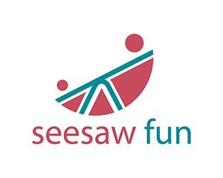 See-Saw Logo - seesaw fun Designed by Yoshan | BrandCrowd