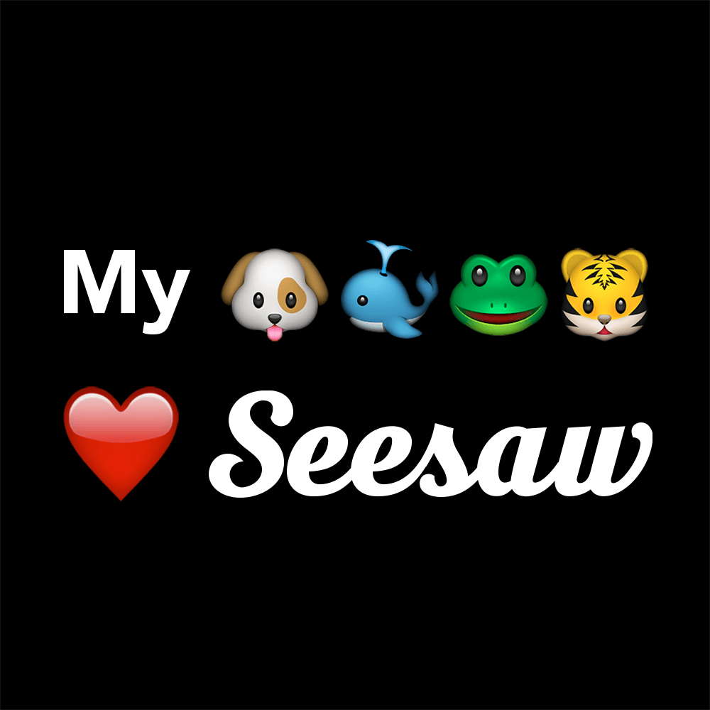 See-Saw Logo - Seesaw Emoji Shirt