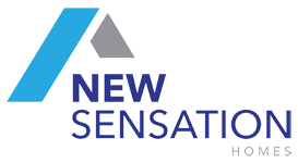Sensation Logo - Best New Modern Home Builders Perth WA. New Sensation Homes