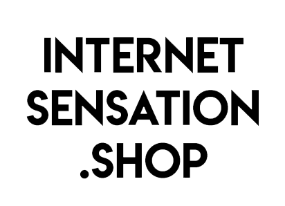 Sensation Logo - Internet Sensation Pink Tee
