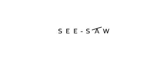 See-Saw Logo - SeeSaw logo | Creative Ads and more...