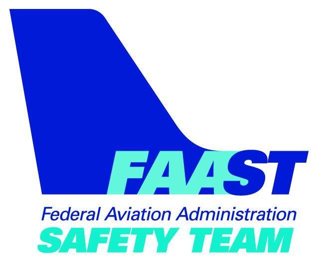 FAASTeam Logo - FAA Safety Briefing - The #FAASTeam logo shown