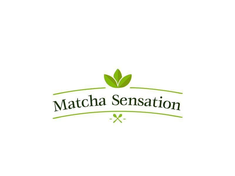 Sensation Logo - Matcha Sensation logo design by Nestian | FreeLogoDesign.me