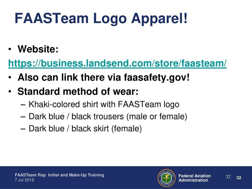 FAASTeam Logo - FAASTeam Representative - ppt download