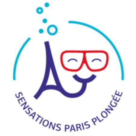 Sensation Logo - Logo Sensation Paris Plongée of Sensations Paris Plongee
