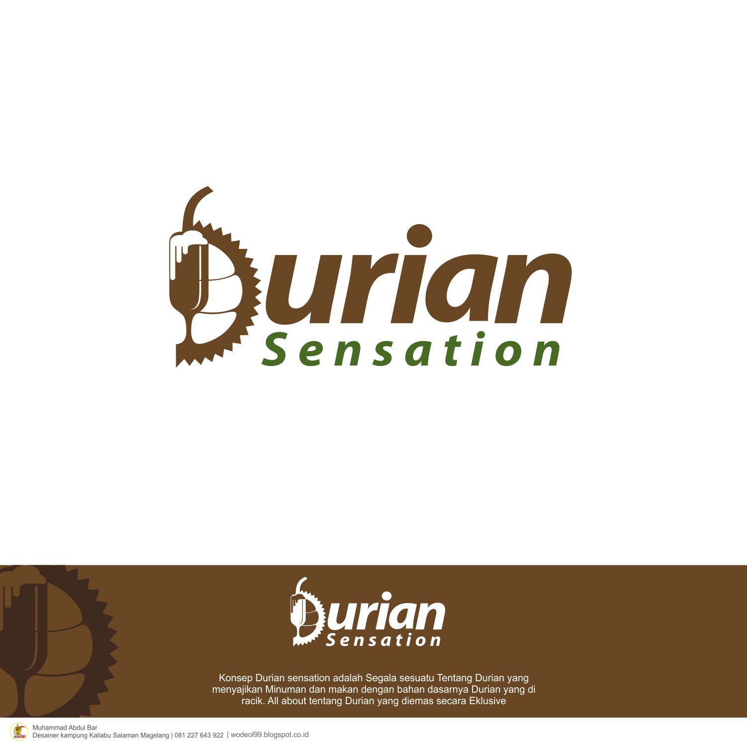 Sensation Logo - Sribu: Logo Design Logo untuk Durian Sensation