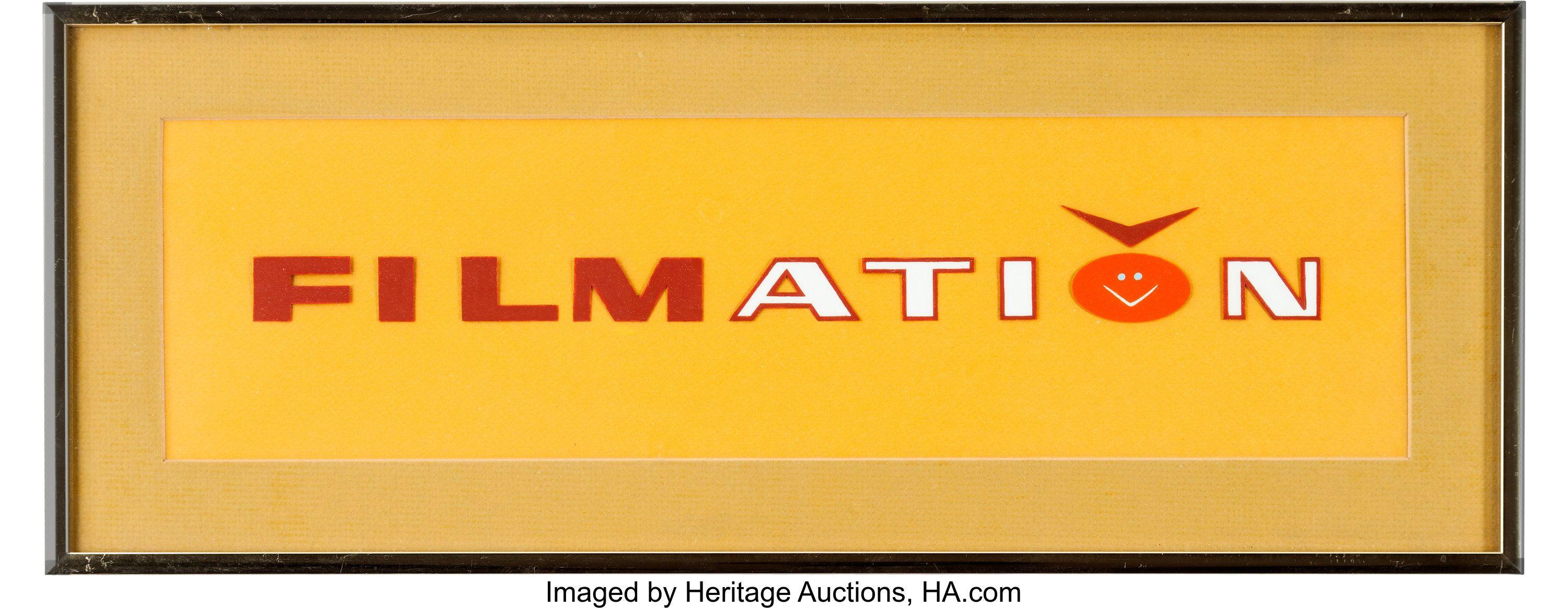 Filmation Logo - Filmation Studios Logo Production Cel and Lou Scheimer Studio. Lot