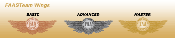 FAASTeam Logo - Pilots Member Detail