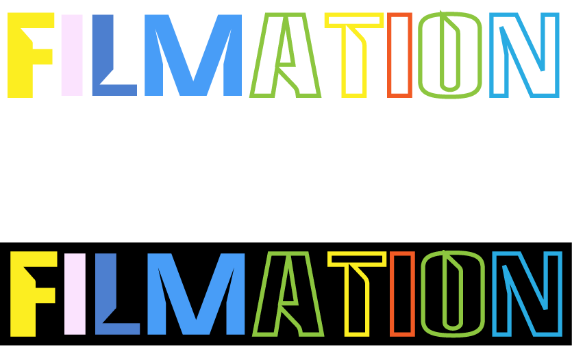 Filmation Logo - FILMation ANKLEPANTS STICKER