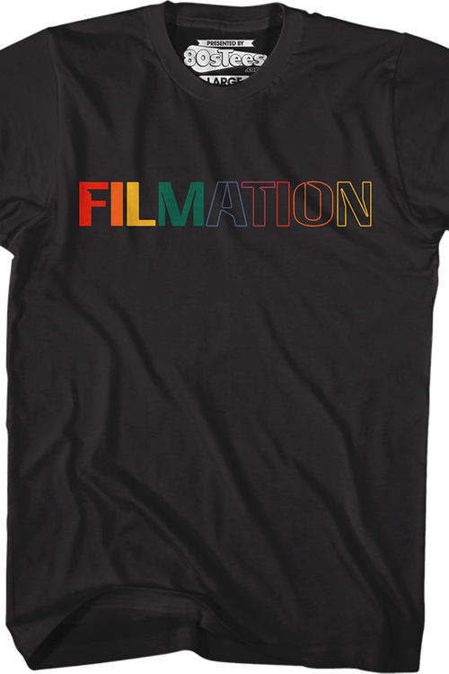 Filmation Logo - Logo Filmation T-Shirt