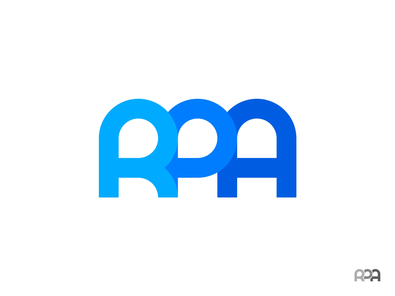 RPA Logo - RPA logo interpretation by LOK DESIGN on Dribbble