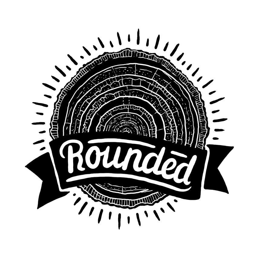 Rounded Logo - Rounded | Logo Design – Knotably Studio